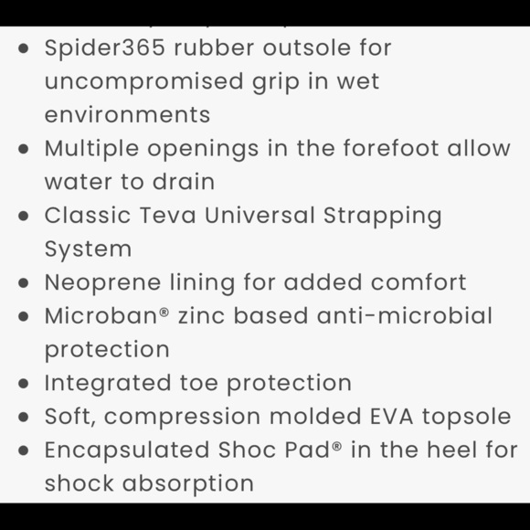 Sz13 kids Teva Toachi 2 sandals in taupe and orange. EUC - Picture 10 of 10